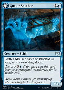 Gutter Skulker // Gutter Shortcut
