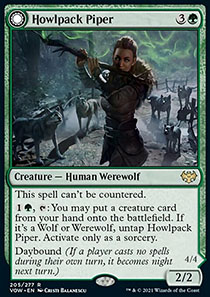 Howlpack Piper // Wildsong Howler