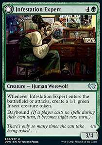 Infestation Expert // Infested Werewolf