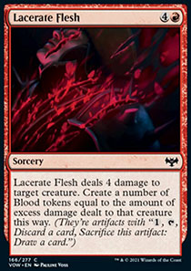 Lacerate Flesh