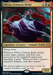 Olivia, Crimson Bride