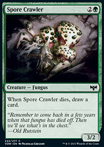 Spore Crawler