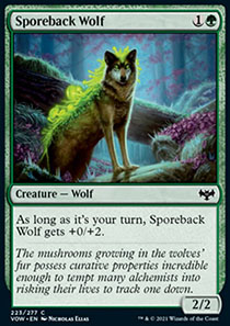 Sporeback Wolf