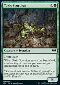 Toxic Scorpion