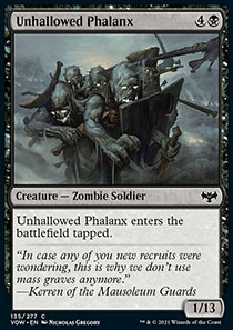 Unhallowed Phalanx