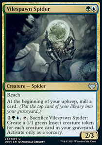 Vilespawn Spider