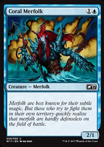 Coral Merfolk