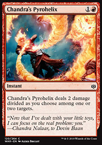 Chandra's Pyrohelix