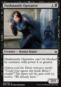 Duskmantle Operative