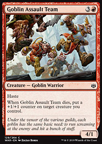 Goblin Assault Team