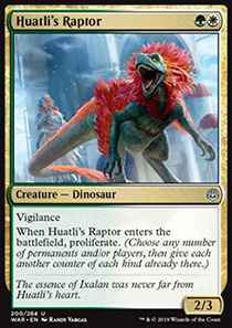 Huatli's Raptor