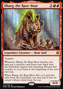 Ilharg, the Raze-Boar