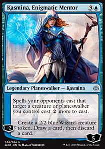 Kasmina, Enigmatic Mentor