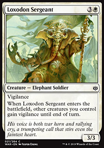 Loxodon Sergeant