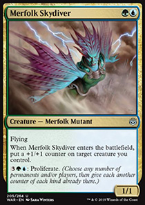 Merfolk Skydiver