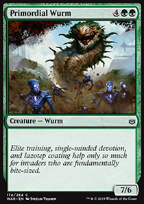 Primordial Wurm