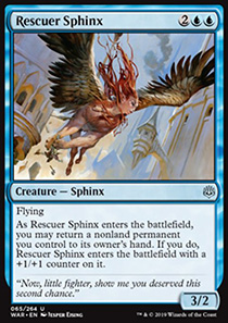 Rescuer Sphinx