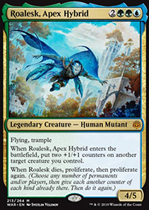 Roalesk, Apex Hybrid