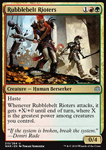 Rubblebelt Rioters