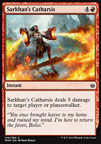 Sarkhan's Catharsis