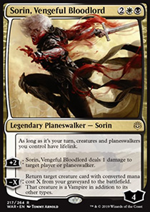 Sorin, Vengeful Bloodlord