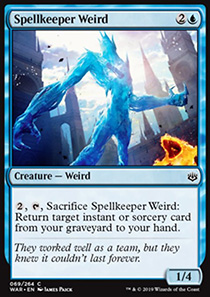 Spellkeeper Weird