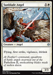 Sunblade Angel