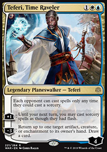 Teferi, Time Raveler