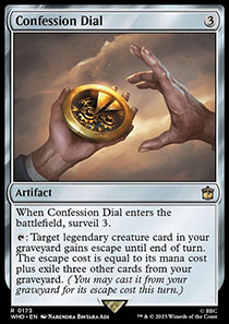 Confession Dial