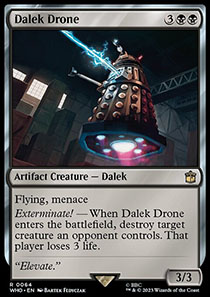 Dalek Drone