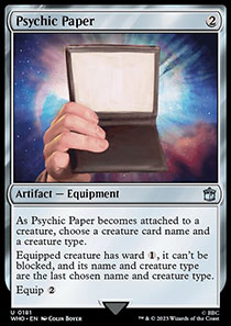 Psychic Paper