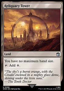 Reliquary Tower