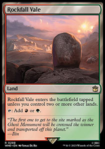 Rockfall Vale