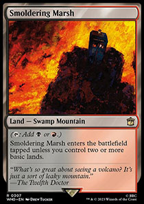 Smoldering Marsh