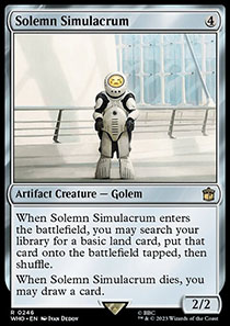 Solemn Simulacrum