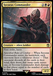 Sycorax Commander