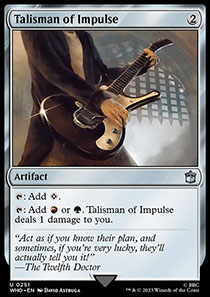 Talisman of Impulse