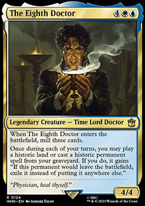 The Eighth Doctor