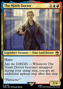 The Ninth Doctor