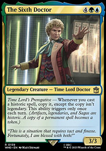 The Sixth Doctor