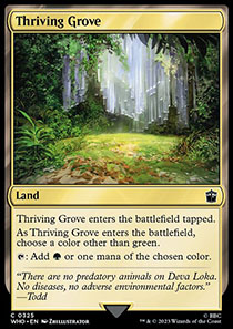 Thriving Grove