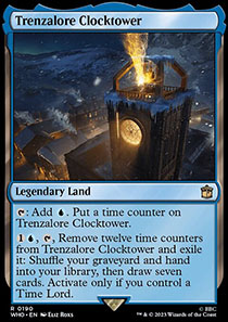 Trenzalore Clocktower