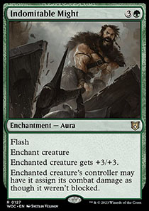Indomitable Might