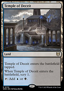 Temple of Deceit