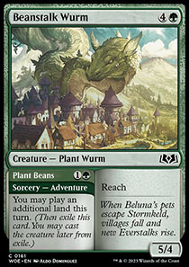 Beanstalk Wurm // Plant Beans