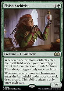 Elvish Archivist