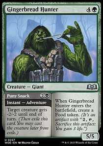 Gingerbread Hunter // Puny Snack
