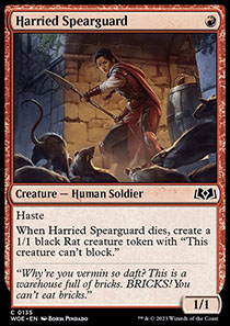 Harried Spearguard