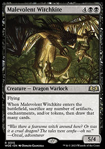 Malevolent Witchkite