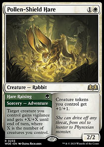 Pollen-Shield Hare // Hare Raising